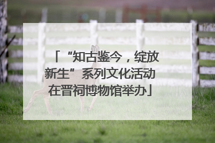“知古鉴今，绽放新生”系列文化活动在晋祠博物馆举办