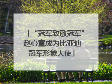 “冠军致敬冠军” 赵心童成为比亚迪冠军形象大使
