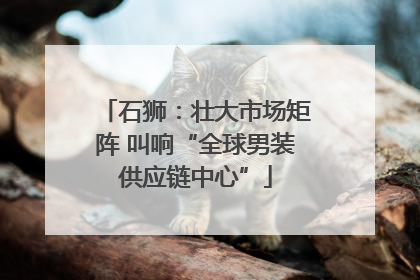 石狮：壮大市场矩阵 叫响“全球男装供应链中心”