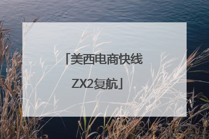 美西电商快线ZX2复航