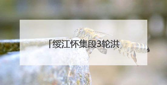 绥江怀集段3轮洪峰过境后缓慢退水，水文部门提醒：水位仍较高需做好防御
