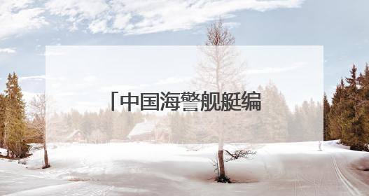中国海警舰艇编队6月6日在我钓鱼岛领海巡航