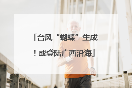 台风“蝴蝶”生成！或登陆广西沿海