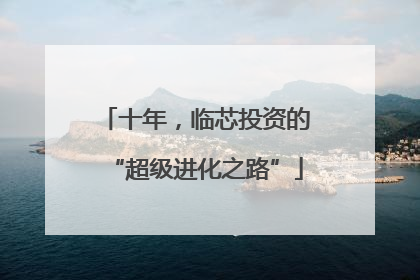 十年，临芯投资的“超级进化之路”