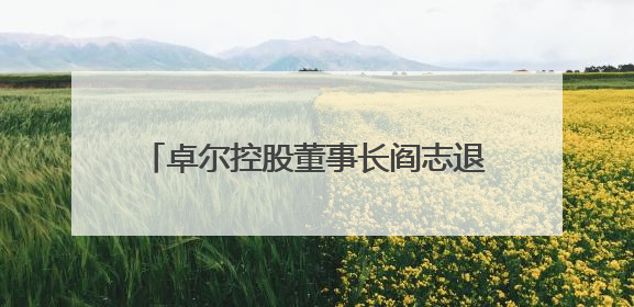 卓尔控股董事长阎志退出众邦银行董事会，多名股东股权遭司法冻结