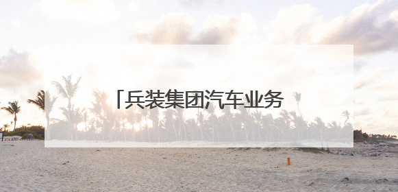 兵装集团汽车业务分立为独立央企，东风长安暂不重组