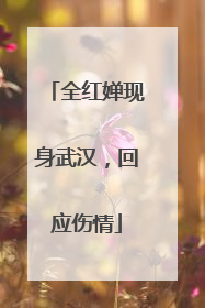 全红婵现身武汉，回应伤情