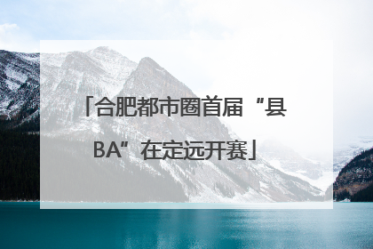 合肥都市圈首届“县BA”在定远开赛