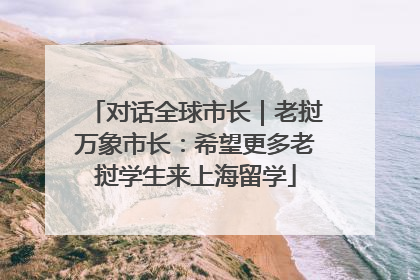 对话全球市长｜老挝万象市长：希望更多老挝学生来上海留学