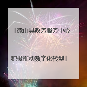 微山县政务服务中心积极推动数字化转型