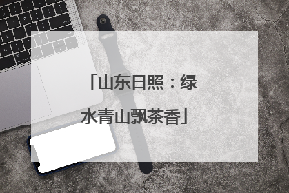 山东日照：绿水青山飘茶香