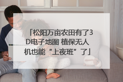 松阳万亩农田有了3D电子地图 植保无人机也能“上夜班”了