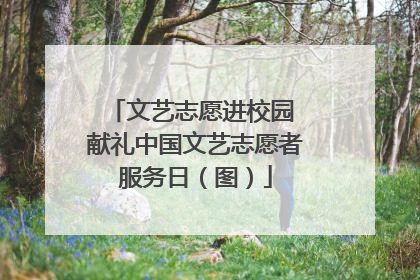 文艺志愿进校园 献礼中国文艺志愿者服务日（图）