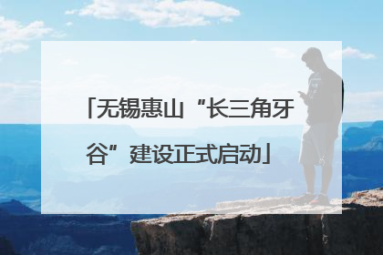 无锡惠山“长三角牙谷”建设正式启动
