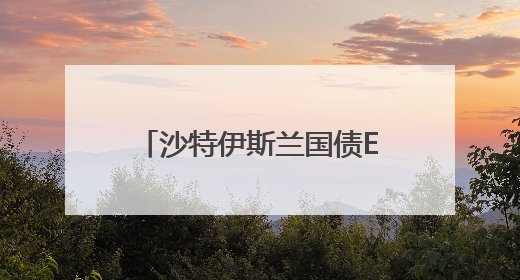 沙特伊斯兰国债ETF在港上市 两地资本市场互动频密
