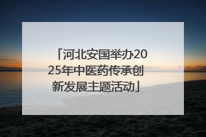河北安国举办2025年中医药传承创新发展主题活动