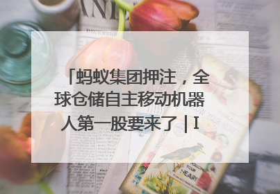 蚂蚁集团押注，全球仓储自主移动机器人第一股要来了｜IPO直通车