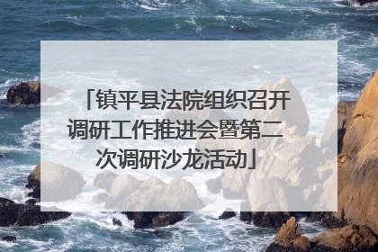 镇平县法院组织召开调研工作推进会暨第二次调研沙龙活动